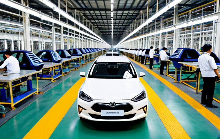 전기기사와 전기차 관련 기술 - Electric Vehicle Charging Station in Urban Vietnam**

"A modern electric vehicle charging station in...