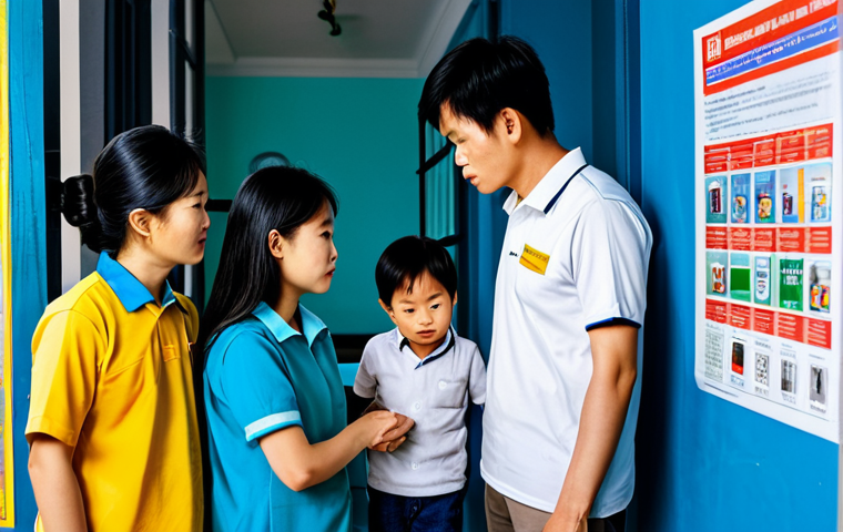 전기기사와 전기 사고 예방 사례 - Home Electrical Safety Check**

"A Vietnamese electrician inspecting a home's electrical panel, full...