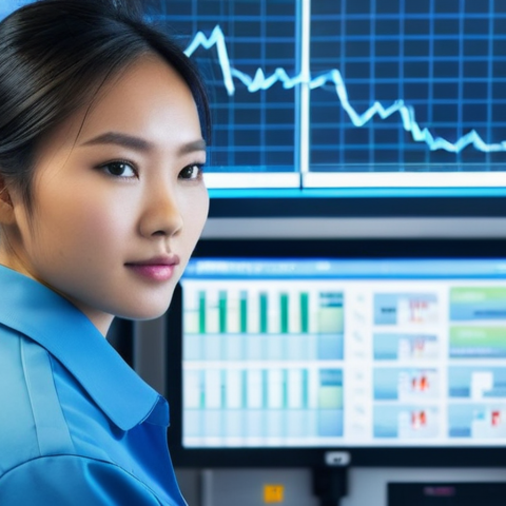 전기분야의 최신 기술 인증 - **Prompt: Industrial Automation Engineer in a Modern Vietnamese Factory Control Room**
    A highly ...