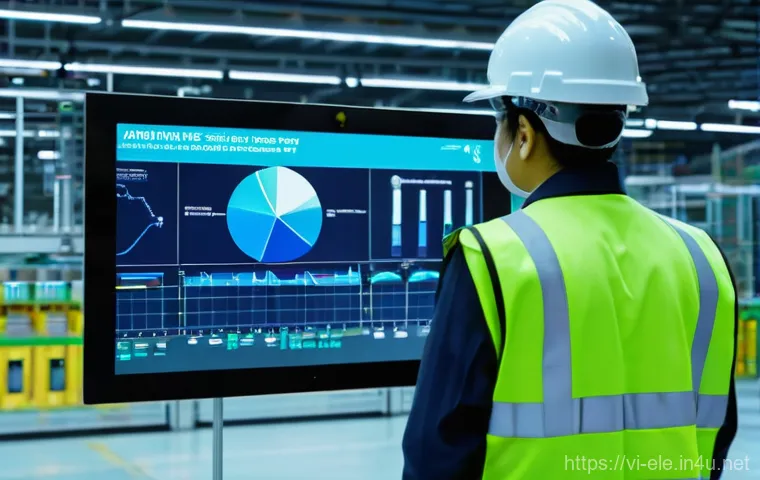 전기기사와 산업 안전관리 경험 - **Prompt: Dedicated Industrial Electrician Ensuring System Integrity**
    A focused Vietnamese indu...
