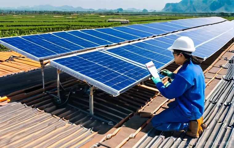 전기기사와 산업 안전관리 경험 - **Prompt: Advanced Safety Monitoring in a Smart Factory**
    A wide shot of a futuristic and clean ...