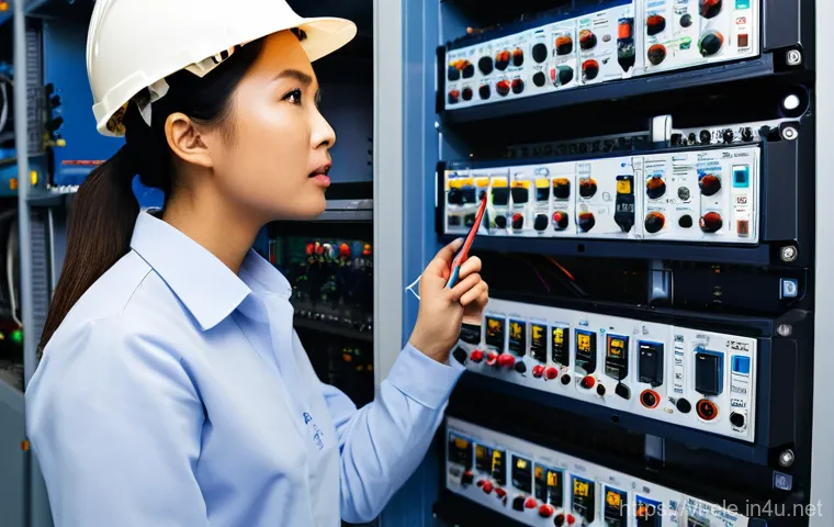 전기분야 신입사원의 필수 역량 - **Prompt 1: The Foundation of Knowledge**
    A young, focused Vietnamese male electrical engineer, ...