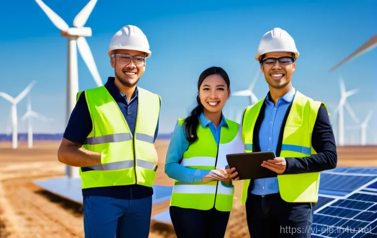 전기분야 해외 취업 성공 사례 - Prompt 1: Renewable Energy Pioneers**