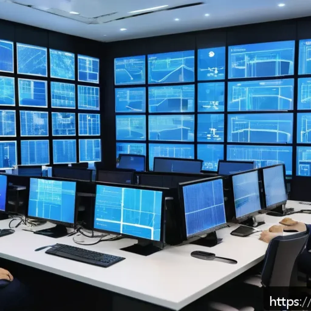 전기기사와 스마트 그리드 기술 - A highly detailed futuristic smart electrical grid control room in Vietnam, featuring Vietnamese eng...